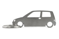 Kľúčenka Fiat Cinquecento, nehrdzavejúca oceľ Kľúčenka Fiat Cinquecento, nehrdzavejúca oceľ