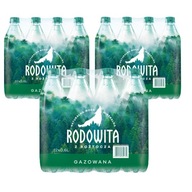 Minerálna voda RODOWITA sýtená 36x 0,6 l Minerálna voda RODOWITA sýtená 36x 0,6 l