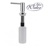 Modrý dávkovač tekutín ART PLATINO Chrome | Dávkovač tekutín 250 ml Modrý dávkovač tekutín ART PLATINO Chrome | Dávkovač tekutín 250 ml