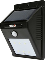 SOLÁRNE NÁSTENNÉ SVÍTIDLO SO SNÍMAČOM POHYBU 6 SMD LED SOLÁRNE NÁSTENNÉ SVÍTIDLO SO SNÍMAČOM POHYBU 6 SMD LED