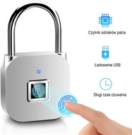VISIACI ZÁMOK SMART TOUCH Smart Lock s odtlačkom prstov VISIACI ZÁMOK SMART TOUCH Smart Lock s odtlačkom prstov