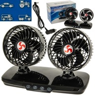 Dvojitý ventilátor do veterného mlyna do auta 24V dotykový Dvojitý ventilátor do veterného mlyna do auta 24V dotykový