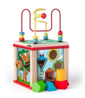 Ako darček edukačná kocka Woody Woody Loop Ako darček edukačná kocka Woody Woody Loop