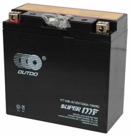 Outdo YT14B-BS batéria 12Ah 180A Gel Outdo YT14B-BS batéria 12Ah 180A Gel