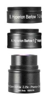 Barlowova šošovka Baader Hyperion Zoom 2,25x