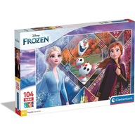 237395 PUZZLE CLEMENTONI 104 ks. MAXI MRAZENÉ II 237395 PUZZLE CLEMENTONI 104 ks. MAXI MRAZENÉ II