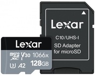 Lexar 128GB microSDXC High-Performance 1066x UHS-I