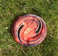 Disk, frisbee FREESTYLE červený plný mäkký