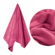 Uterák 70x140 Mikrovlákno Rýchloschnúci Absorbčný aktívny 380 g/m2 Fuchsia