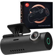 Fotoaparát Videorekordér 70mai M300, jazyk PL, čierny Fotoaparát Videorekordér 70mai M300, jazyk PL, čierny