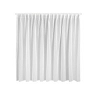 VOÁLOVÁ ZÁCLONA SIMONE WHITE FLEX PÁSKA 400x170 cm