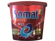 Kapsule do umývačky riadu Somat excellence 4v1 48 kusov
