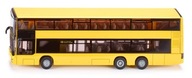 SIKU 1884 DOUBLE AUTOBUS MUŽ ŽLTÝ 1:87 SIKU 1884 DOUBLE AUTOBUS MUŽ ŽLTÝ 1:87