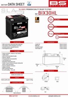 Bs batéria Bix30Hl Max 12V 30Ah 166X130X175