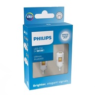 ŽIAROVKY PHILIPS W5W LED 6000K Ultinon PRO6000 2ks ŽIAROVKY PHILIPS W5W LED 6000K Ultinon PRO6000 2ks