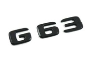 nápis na znaku G63 G 63 Mercedes W463 99-18