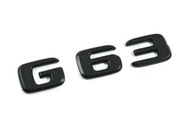 nápis na znaku G63 G 63 Mercedes W463 99-18 nápis na znaku G63 G 63 Mercedes W463 99-18