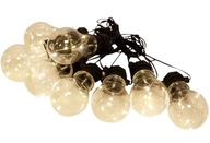 Osvetľovacia šnúra Lampy žiarovky 6,55 m 8x LED Osvetľovacia šnúra Lampy žiarovky 6,55 m 8x LED