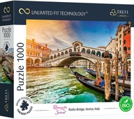 PUZZLE 1000 ELEMENT RIALTO BRIDGE BENÁTKY TALIANSKO UFT PUZZLE 1000 ELEMENT RIALTO BRIDGE BENÁTKY TALIANSKO UFT