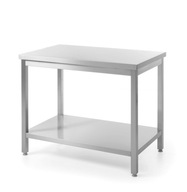 Stredový stôl so skrutkovanou policou 1000x600x(V)850mm