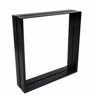 KOVOVÉ NOHY NA STOL 80 x 72cm LOFT BLACK 2 ks. KOVOVÉ NOHY NA STOL 80 x 72cm LOFT BLACK 2 ks.
