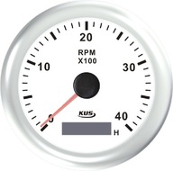 Tachometer s počítadlom hodín KUS 4000 WW Tachometer s počítadlom hodín KUS 4000 WW
