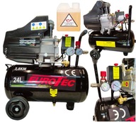 Olejový KOMPRESOR Eurotec 24L 8 bar Olejový KOMPRESOR Eurotec 24L 8 bar