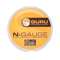 Guru N-Gauge Line 100 m - 0,11 mm // 3 lb Guru N-Gauge Line 100 m - 0,11 mm // 3 lb