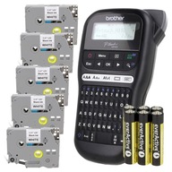 Vrátane tlačiarne Brother PT-H110 + 5x TZE231