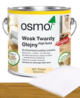 Osmo Tvrdý voskový olej 0,75L Bezfarebný lesk Osmo Tvrdý voskový olej 0,75L Bezfarebný lesk