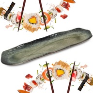 Keramický tanier na sushi zelený 34 cm X 10 cm Keramický tanier na sushi zelený 34 cm X 10 cm