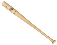 Drevená baseballová pálka, lakovaný buk, 75 cm