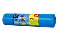 LDPE vrecia na odpadky 120l, 25ks, modré LDPE vrecia na odpadky 120l, 25ks, modré