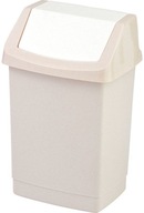 Curver CLICK-IT 25 L výklopný odpadkový kôš béžový Curver CLICK-IT 25 L výklopný odpadkový kôš béžový