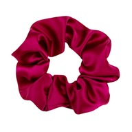 ALMANIA silk scrunchie - fuchsiová ALMANIA silk scrunchie - fuchsiová