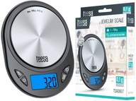 PRESNÉ ELEKTRONICKÉ ŠPERKY VÁHA DO 0,1G MAX 750G LCD TEESA TSA0807 PRESNÉ ELEKTRONICKÉ ŠPERKY VÁHA DO 0,1G MAX 750G LCD TEESA TSA0807