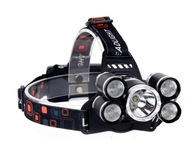 Výkonná LED čelovka 5x XML-T6 Výkonná LED čelovka 5x XML-T6
