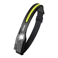 LED HLAVOVÁ LAMPA SO SNÍMAČOM POHYBU USB PÁSMO LED HLAVOVÁ LAMPA SO SNÍMAČOM POHYBU USB PÁSMO