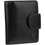 Dámska kožená peňaženka Koruma RFID Protection Black