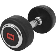 7,5 kg Pevná pogumovaná liatinová činka 7,5 kg Pevná pogumovaná liatinová činka