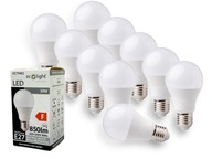 10x Halogén E27 LED žiarovka 10W=80W 4000K Neutr 10x Halogén E27 LED žiarovka 10W=80W 4000K Neutr