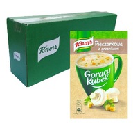 KNORR HORÚCA HRNKOVÁ MUSHROOVE S KRUTÓNMI 40 ks KNORR HORÚCA HRNKOVÁ MUSHROOVE S KRUTÓNMI 40 ks