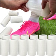 12 x PÁSKA na FUTBALOVÉ OPAŠKY gamaša Elastická bandáž 10cmx4,5m BIELA 12 x PÁSKA na FUTBALOVÉ OPAŠKY gamaša Elastická bandáž 10cmx4,5m BIELA