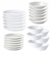 Sada IKEA OFTAST Večerný servis pre 6 osôb 24 ks Sada IKEA OFTAST Večerný servis pre 6 osôb 24 ks