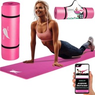 HRUBÁ FITNESS GYMNASTICKÁ PODLOŽKA NA JOGU HRUBÁ FITNESS GYMNASTICKÁ PODLOŽKA NA JOGU