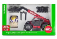 Nabíjačka SIKU 8613 MANITOU MLT840 s príslušenstvom 1:32 Nabíjačka SIKU 8613 MANITOU MLT840 s príslušenstvom 1:32