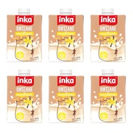 Rastlinný ovsený nápoj INKA vanilka 6x 500 ml Rastlinný ovsený nápoj INKA vanilka 6x 500 ml