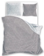 POSTEĽNE 160x200 + 2 OBLIECKY NA VANKÚŠ! pruhy POSTEĽNE 160x200 + 2 OBLIECKY NA VANKÚŠ! pruhy