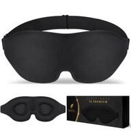 Čierna čelenka Haspro Sleep Eye Mask Čierna čelenka Haspro Sleep Eye Mask