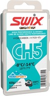 CH5X tyrkysové mazivo na lyže 60 g SWIX (-8 * C / -14 * C)